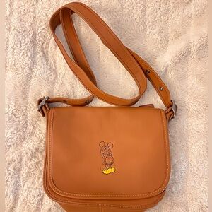 Authentic Limited Edition Disney x Coach brown should bag.